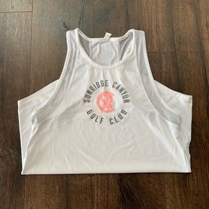 EUC- under armour workout tank top